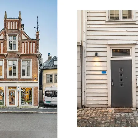 Live In Historic Building - View To Bryggen *
