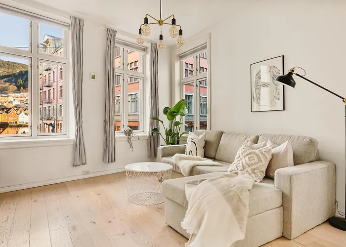 Apartamento Live In Historic Building - View To Bryggen