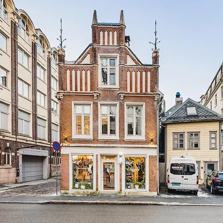 Live In Historic Building - View To Bryggen Apartamento Bergen