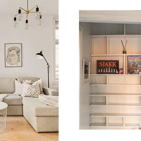 Live In Historic Building - View To Bryggen Apartamento